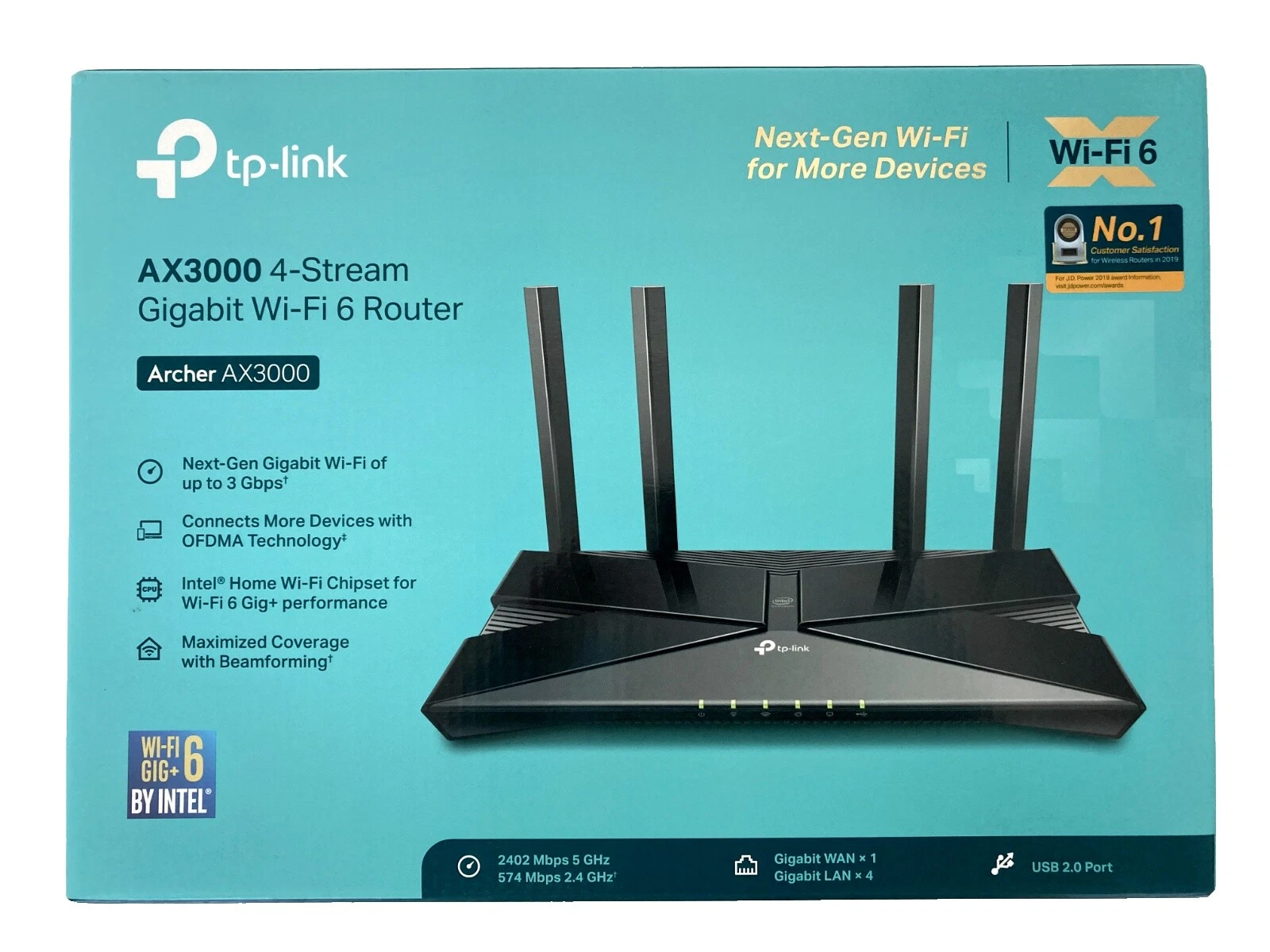 TP-LINK 5 Port Wireless Routers
