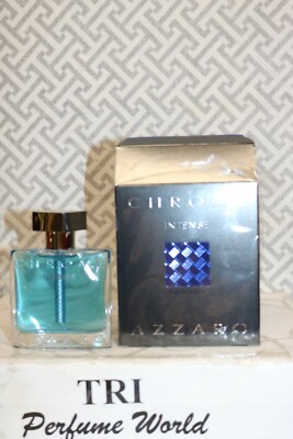 Azzaro Chrome INTENSE by Azzaro Eau de Toilette Spray 1.7 fl. oz.