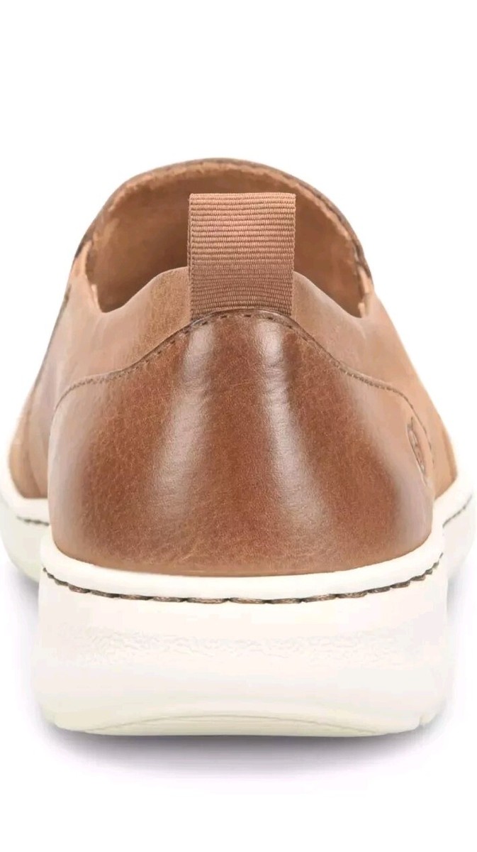 NEW BORN men\'s morgan slip on in brown terra bm0008606-002.jpg?w=500&h=500&  main image 2