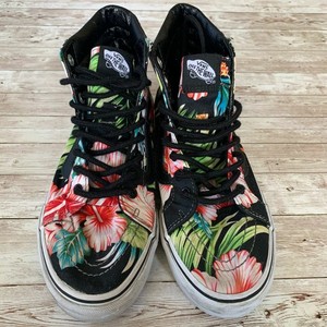 hawaiian vans high top