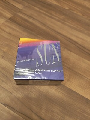 SUN 10er Pack 3.5 Zoll Disketten 1.44MB OVP
