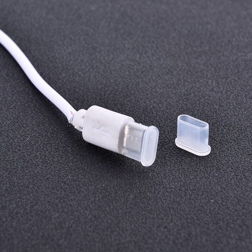 10X Type-C Dust Plug USB Charging Port Protector Silicone Cover for Smart Pho FG