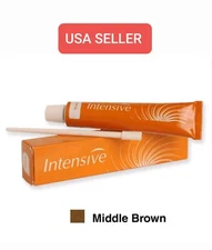  Eyelash & Eyebrows Tint "Middle Brown " Professional  20 mg Germany