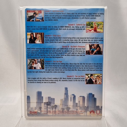 Californication: The First Season 2007 DVD TV Series Region 1 ~ NTSC - Picture 7 of 8