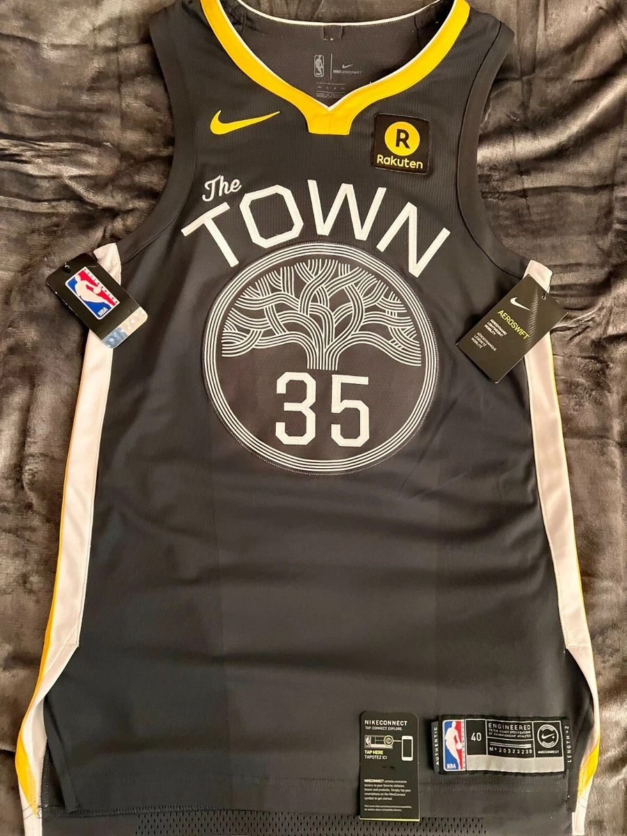 Kevin Durant Golden State Warriors Nike City Edition Swingman Jersey  Men's XL