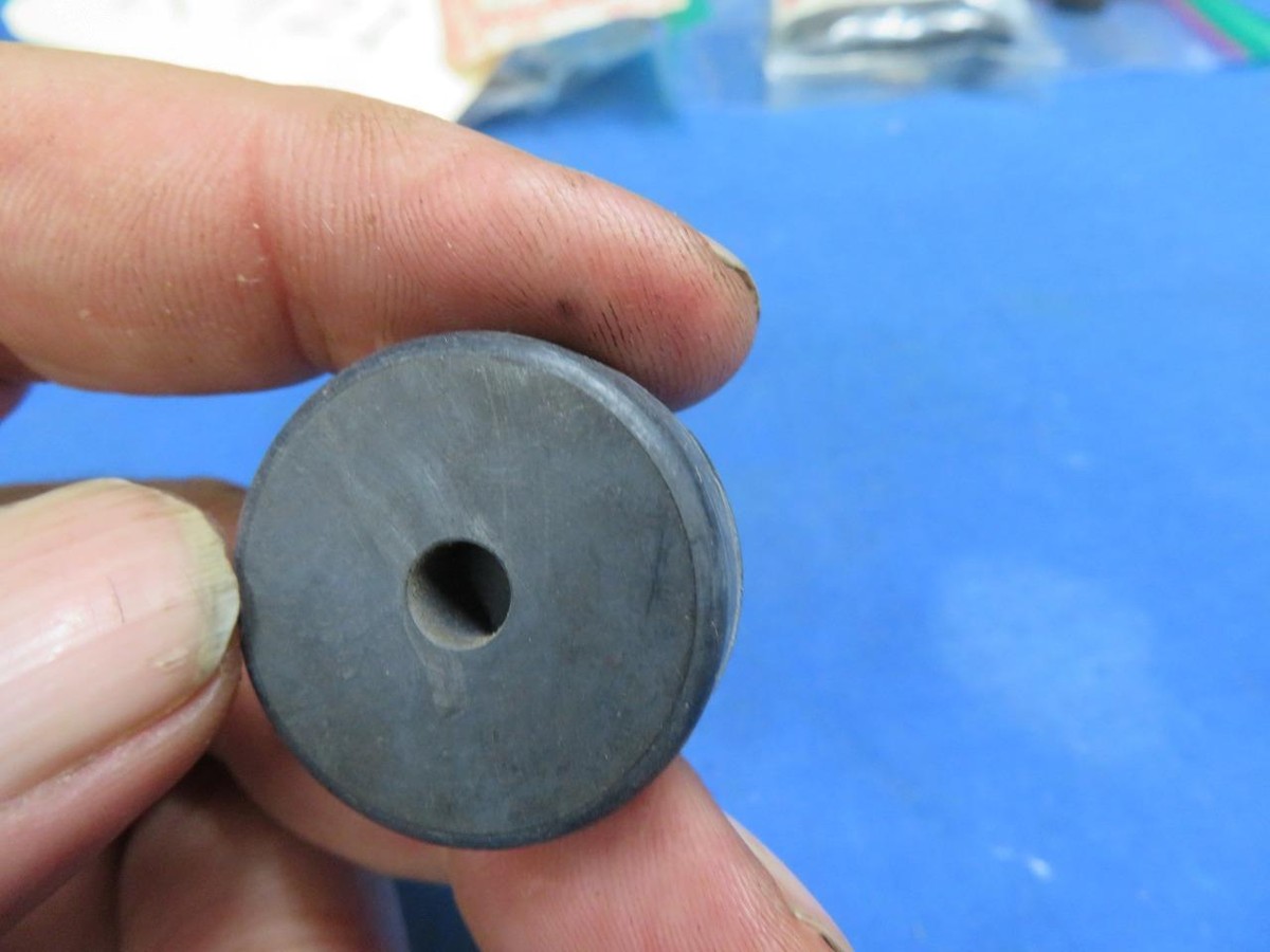 Kawasaki # 92075-157 Side Stand Rubber Damper Z1 KSV KVF ZX