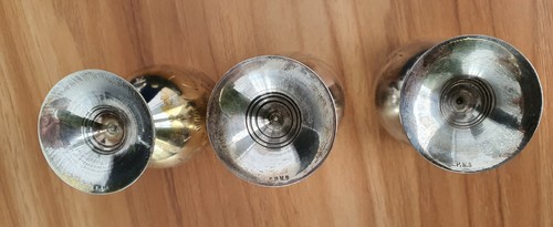 Vintage EPNS Small Brandy Goblets Set - Picture 6 of 7