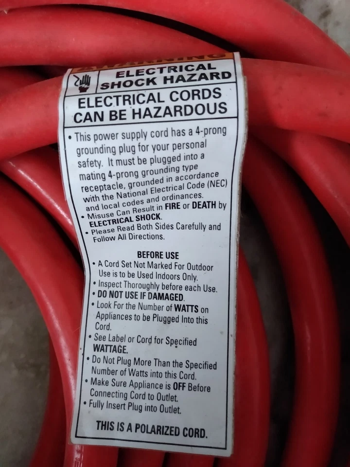 WELL-SHIN WS-116-4 ELECTRICAL 4 PIN ADAPTER POWER SUPPLY - Image 4 of 4