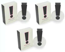 Pack of 3 Exclamation by Coty Perfume for Women Cologne Spray 1.7 Oz New In Box