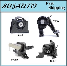 4PCS MOTOR & TRANS MOUNT FIT 2011-2016 Scion TC 2.5L - Auto Trans.