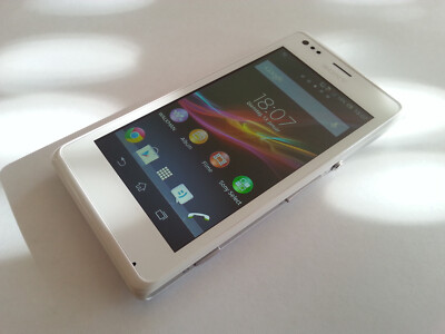 SONY XPERIA M WEISS NEUW.+OVP+VIELE EXTRAS+RECHNUNG+DHL VERSAND