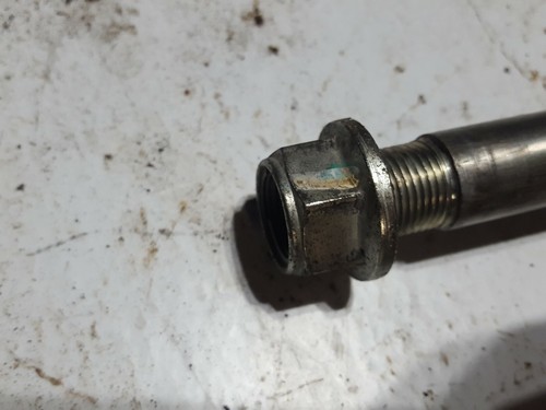 2001 Triumph Adventurer 900 Triple Rear Axle Wheel Bolt Spindle - Picture 3 of 7