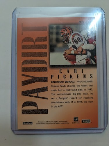 🏆 1995 SkyBox Premium & SkyBox Impact Inserts RC Impact Power Paydirt - Picture 58 of 66