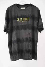 T-shirt Guess Originals American Tradition nera manica corta taglia L
