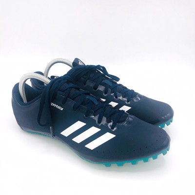 Adidas Adizero YYA 606001 Sprintstar Black Athletic Running Shoes Size 8 1/2 | eBay