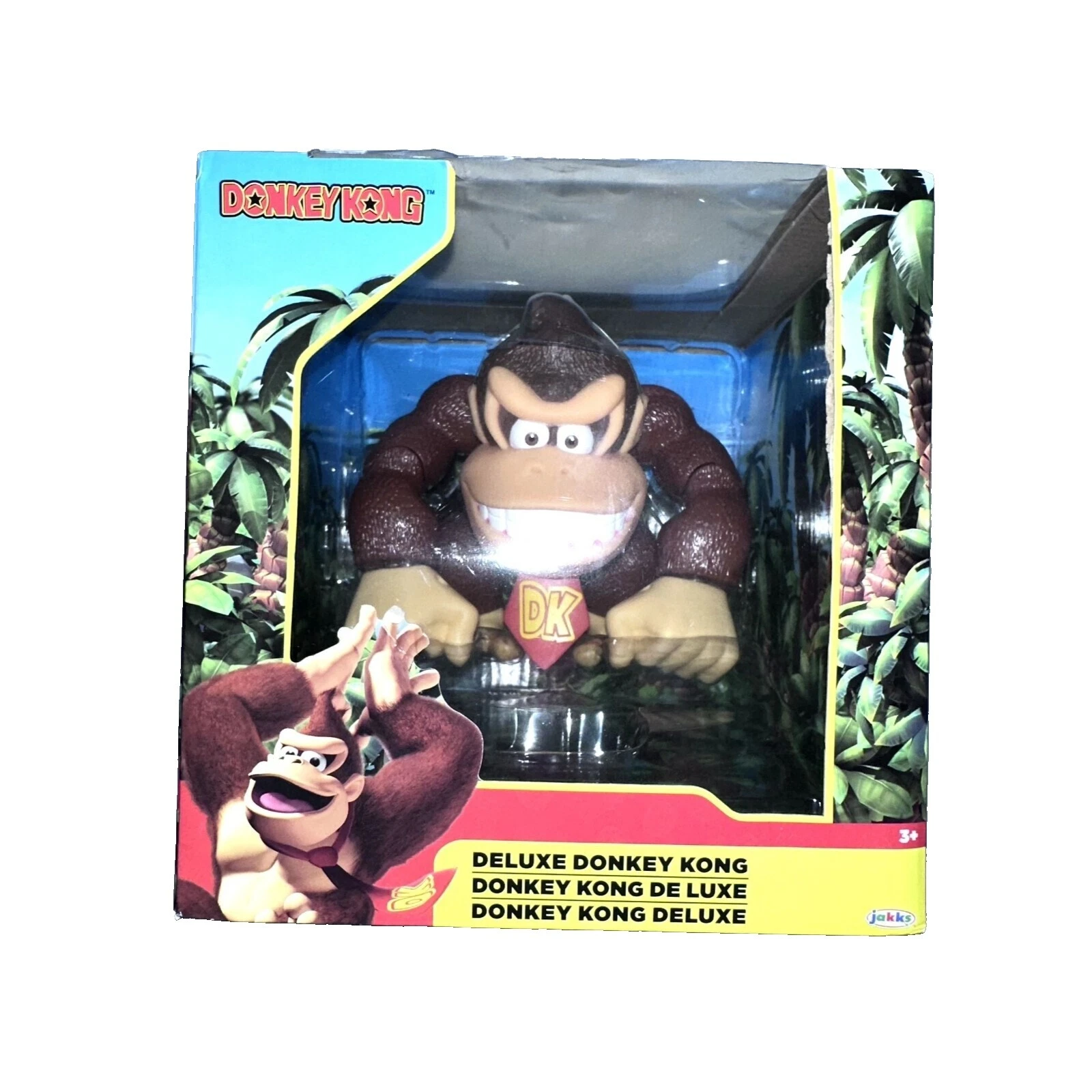 Donkey Kong Action Action Figures