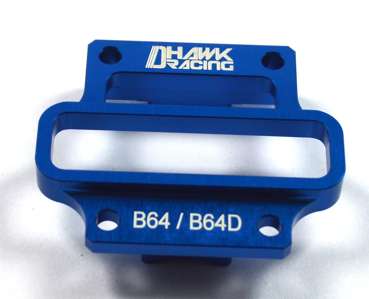 Aluminum Servo Mounts Blue For Team Associated RC10 Dhawk, 44 OFF