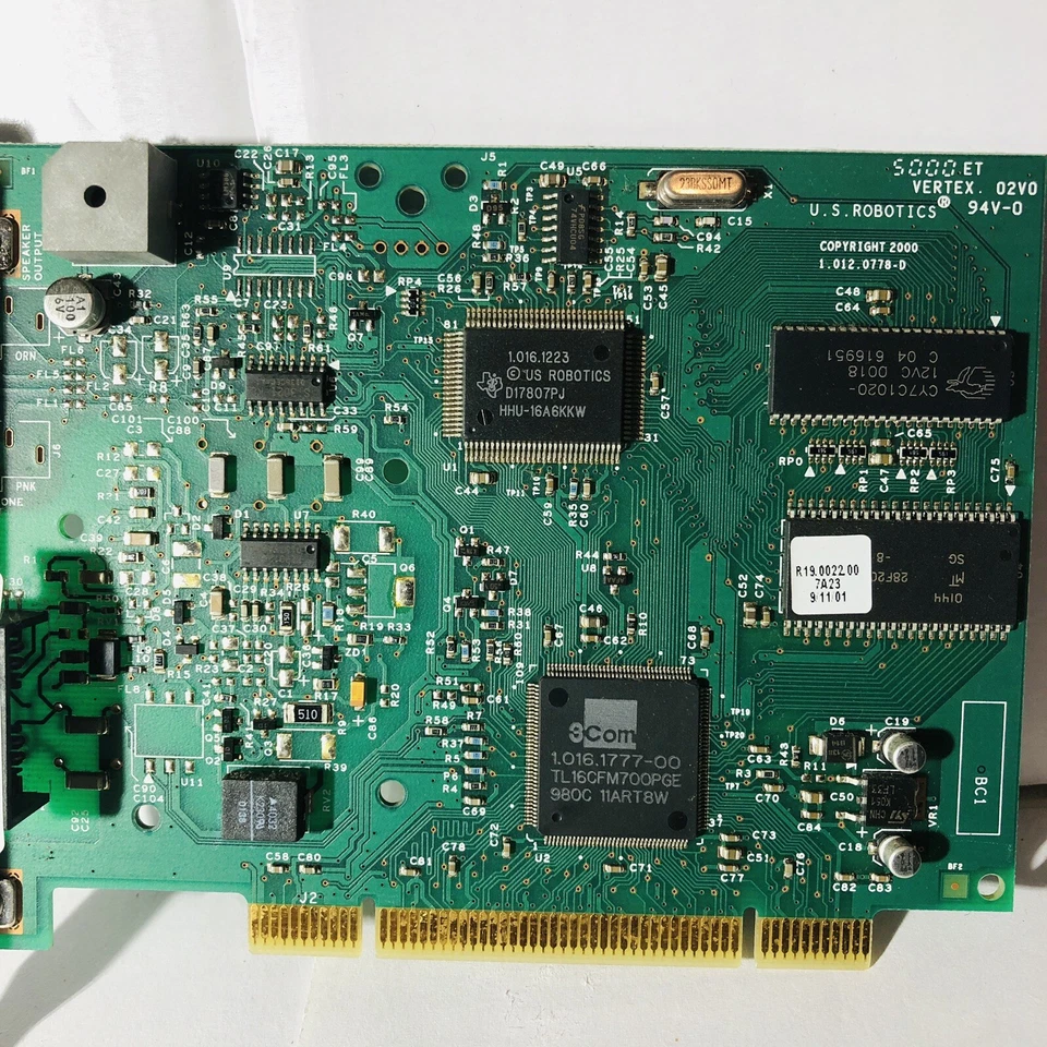 US Robotics 56K Performance Pro Modem Card P/N: USR5610B - Image 3 of 4