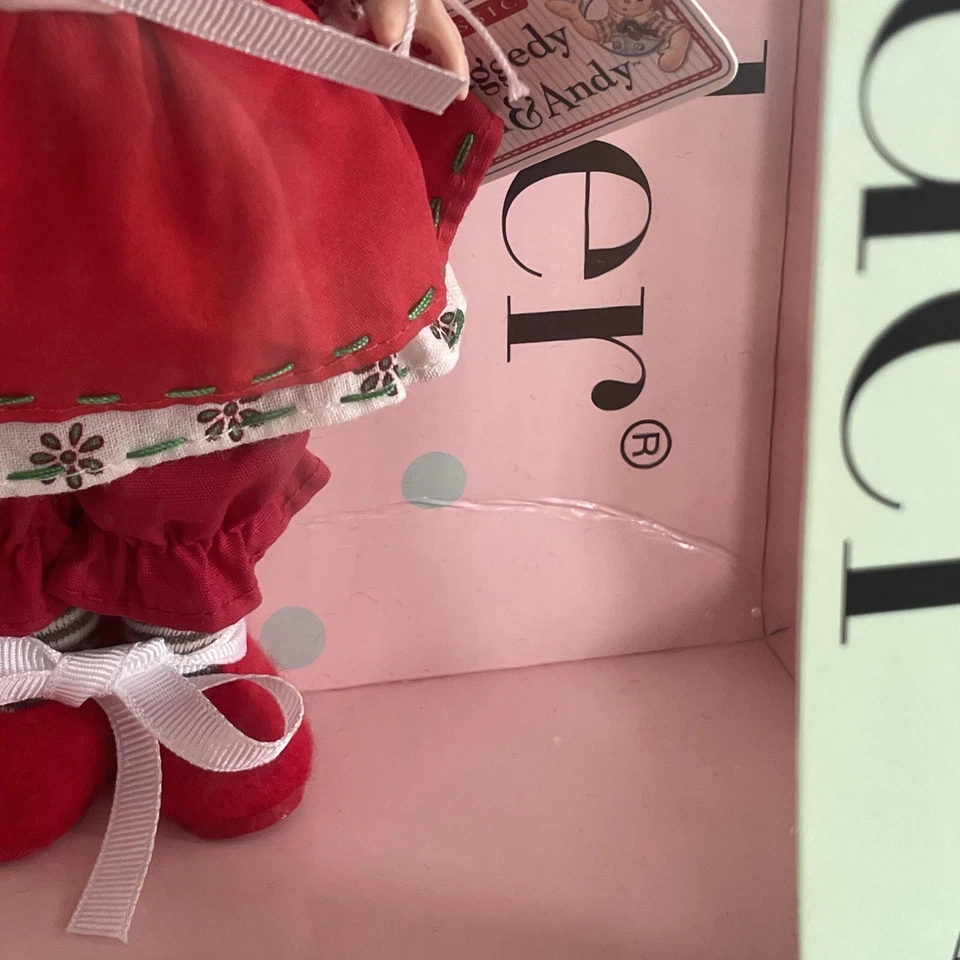 RARE Madame Alexander Raggedy Ann Holiday Doll NEW FAO Foto 3 de 4