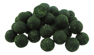  HIGH ACTIVE MUSCHEL & KRILL mit GLM 1Kg Boilies 20mm