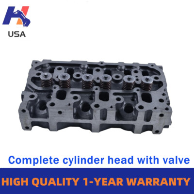 NEW 3TNV74 Cylinder Head Assembly for  Yanmar 3TNV74-PKH Engine (US stock)