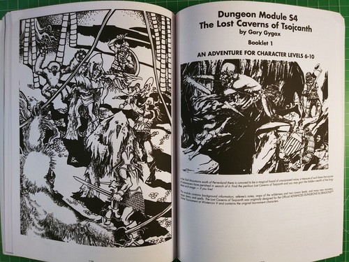 S1-4 Dungeons of Dread - Softcover - Super Module - Dungeons & Dragons - Imagen 21 de 23
