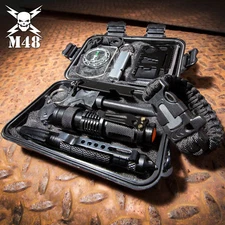 M48 Survival Tool Box Waterproof TPU Case Outdoor Emergency Kit SOS