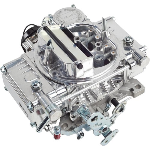 Holley 4160 600 CFM 4 Barrel Carburetor, Electric Choke