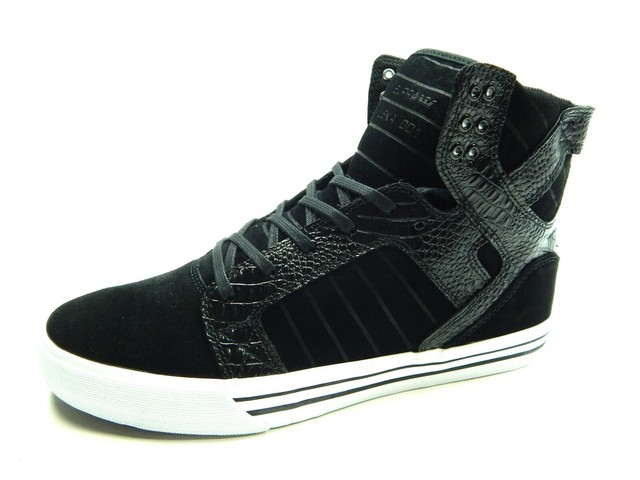 supra skytop black