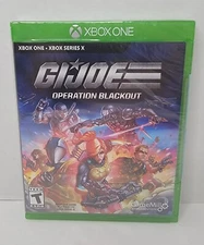 GI Joe: Operation Blackout - Xbox One New Sealed Rated Teen