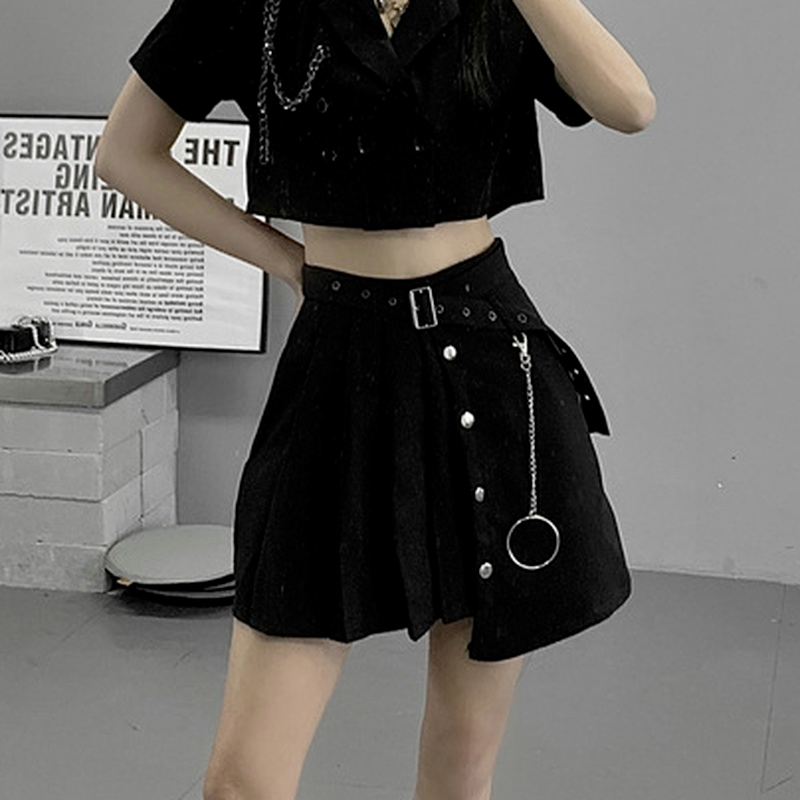 スカート TheThreeRobbers MYSTIC PLEETS SKIRT Marionette in My Closet Room Skirt by Alice and the Pirates