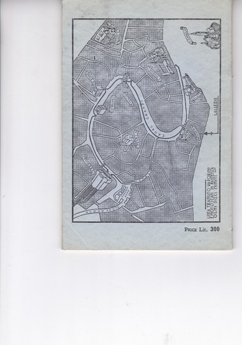 The Galleries of the Academy of Venice 3rd Edition 1950 68 pgs 5" x 7.5" - Picture 2 of 4