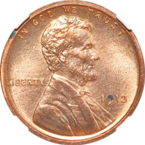 1913 NGC PR64 RD Bright Red MATTE PROOF 2,848 Minted! Lincoln Cent RARE 1C