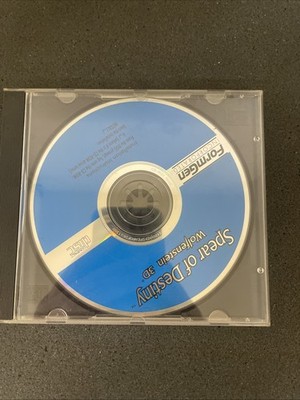 Spear of Destiny 3D Wolfenstein PC CD ROM Vtg 1992 FormGen Inc Disc Only