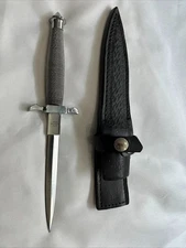 Gil Hibben Silver Shadow II Knife with sheath UC751