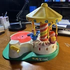 Fisher-Price Little People Carousel Playset Vintage 1963-1996