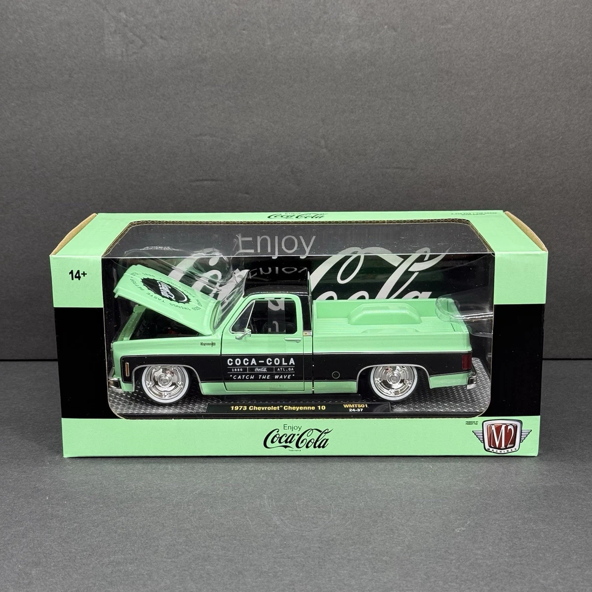 1:24 Coca-Cola Diecast Trucks for sale - eBay