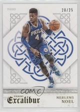 2015-16 Panini Excalibur Gold 20/25 Nerlens Noel #22 0q0