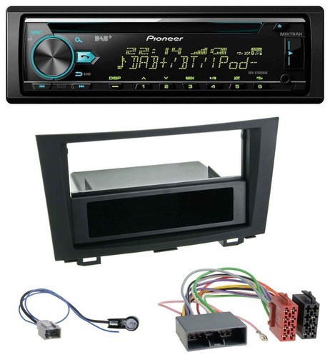 Pioneer DAB MP3 CD USB Bluetooth Autoradio für Honda CR-V (ab 2007) - Bild 1 von 7