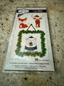 Creative Expressions Craft Dies by Lisa Horton - CHRISTMAS CHARACTERS
