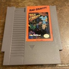 The Adventures Of Rad Gravity NES Nintendo