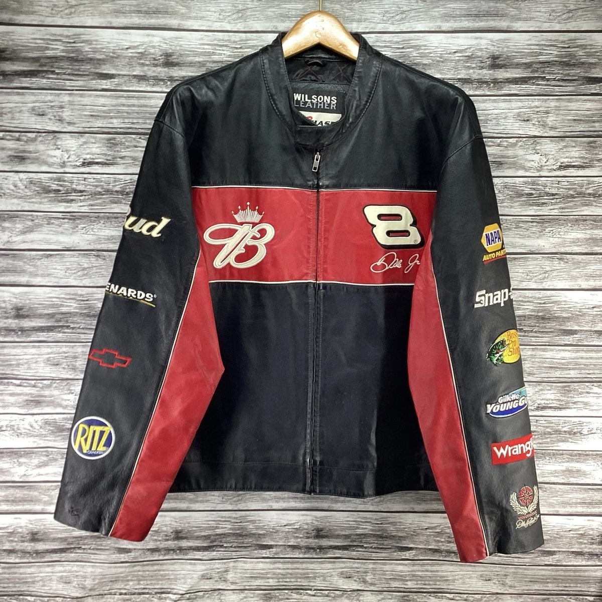 Las mejores ofertas en Chaquetas NASCAR Wilson | eBay