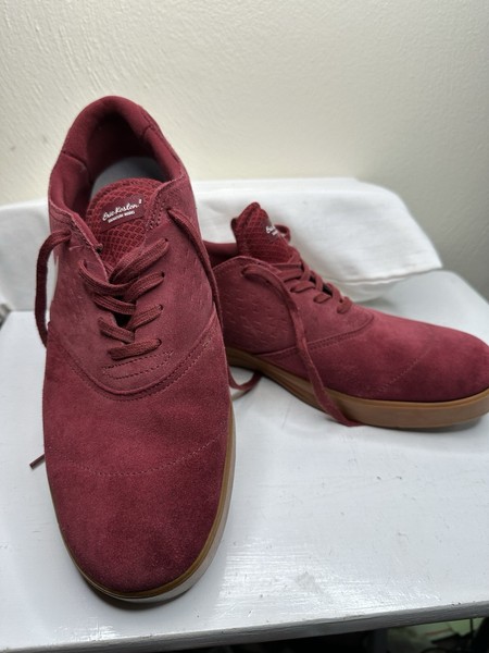 nike sb eric koston 2 Talla 13 Zapatos de Skate Burdeos 5