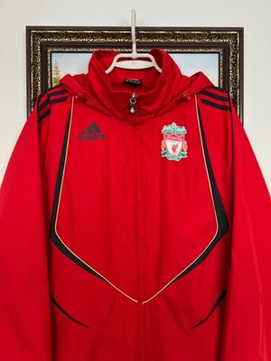 Vintage Adidas Liverpool Football Jacket Soccer Track Top Mens