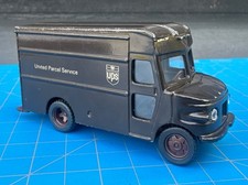 Vintage UPS United Parcel Service Die-Cast Delivery Truck Model Exclusive Promo