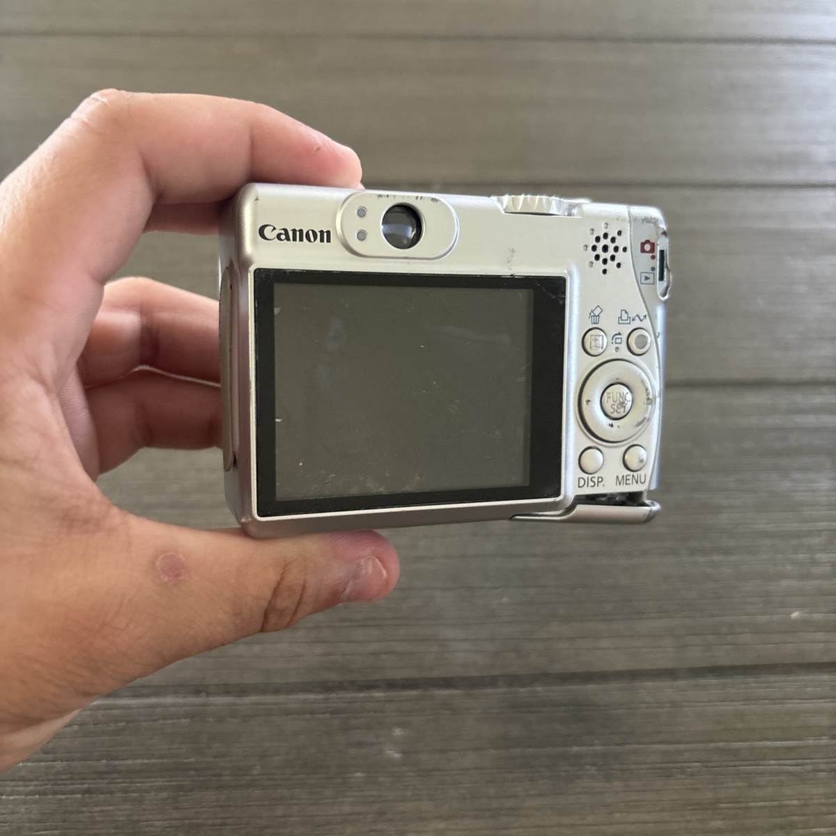Canon PowerShot A540 動作確認済 完動品】Canon PowerShot A540 デジタルカメラ 動作確認済み