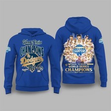 Dodgers Back To Back World Series Champions 2025 Hoodie