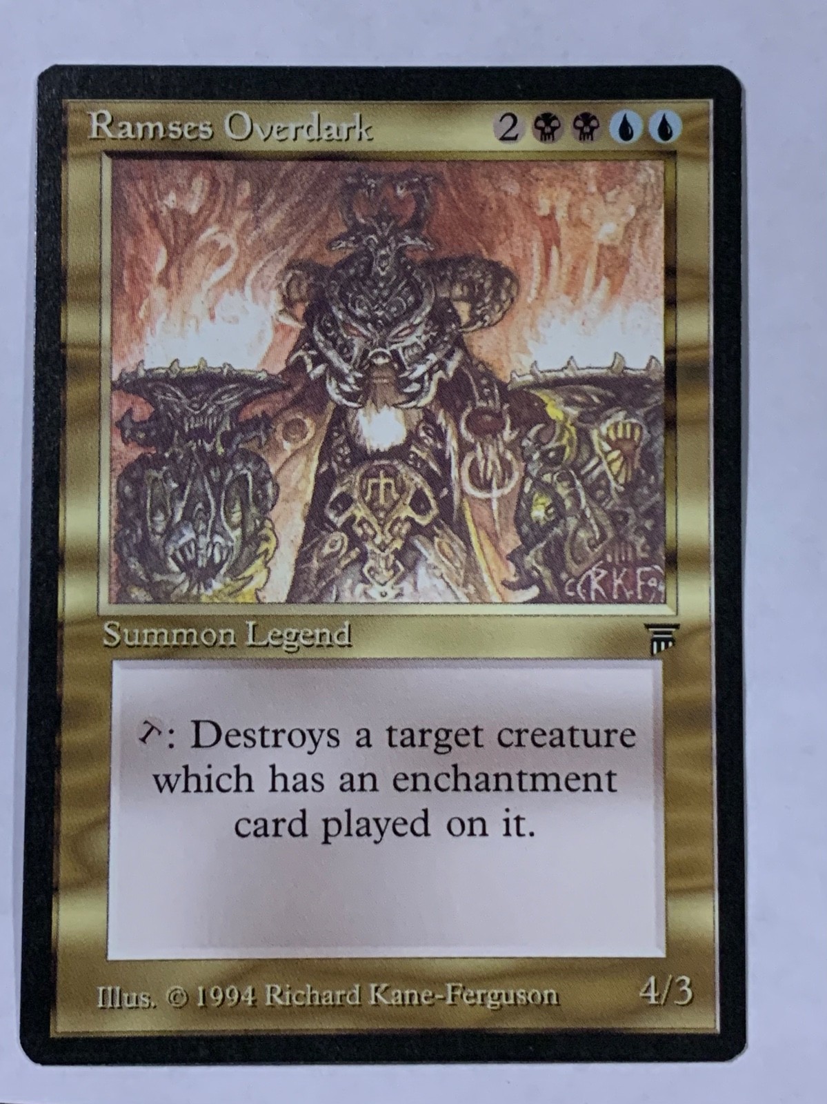 Ramses Overdark Legends Regular