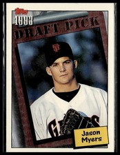 Jason Myers *ROOKIE CARD* (RC) 1994 Topps #754