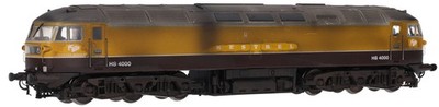 4000 Heljan Spurweite OO HS4000 ''Falken'' Prototyp - verwittert - DCC (gebraucht)